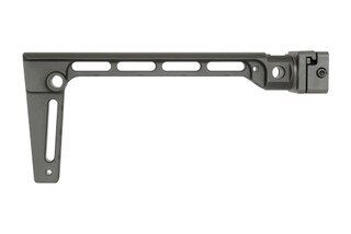 Midwest Industries side folding pistol stabilizing brace, black.